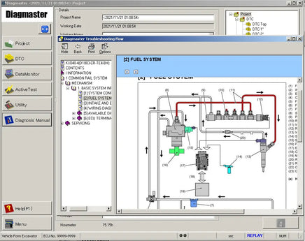 Kubota / Takeuchi DiagMaster v21.11.01 last version – Level 9 + Unlock KG Diezel365