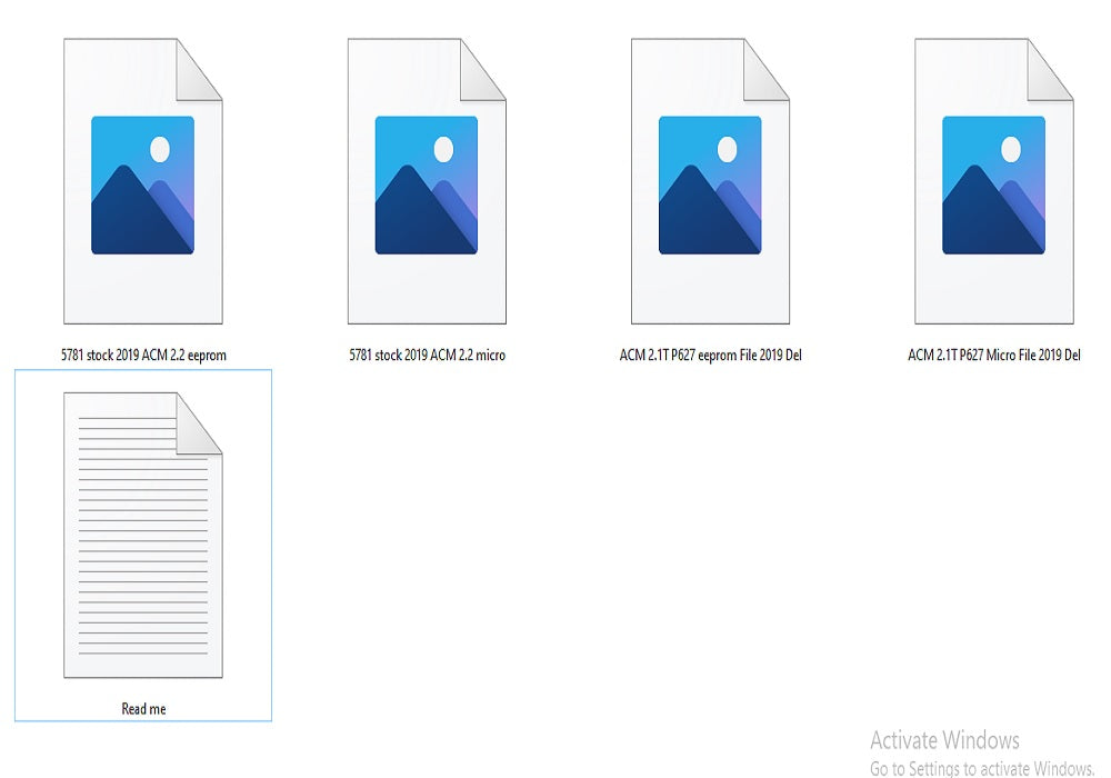 Freightliner Cascadia Delete Files for ACM