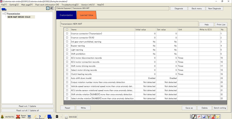 Hino Diagnostic eXplorer DX2 1.1.22.2 Diagnostic Software with Kg