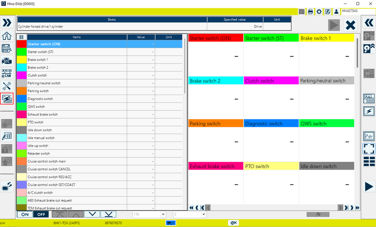 Hino DX3 Diagnostic eXplorer v1.23.6 Update 07.2023 + Troubleshooting Database