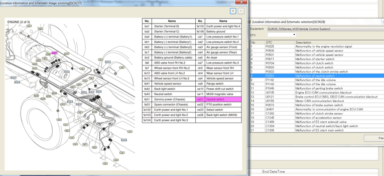 Hino Diagnostic eXplorer DX2 1.1.22.3 Diagnostic Software