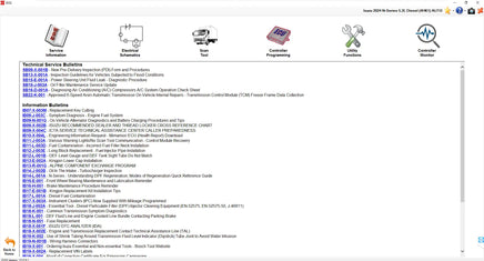 Isuzu US-IDSS Diagnostic Service System update 07.2023 Diezel365