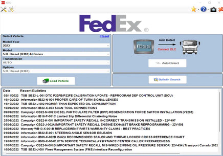 Isuzu US-IDSS Diagnostic Service System update 07.2023 Diezel365