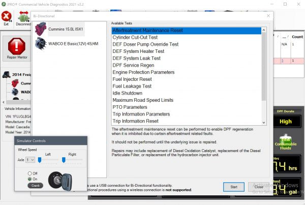 Noregon JPRO Commercial Fleet Diagnostics 2022 v2 + UNLOCK Patch for multi PC's