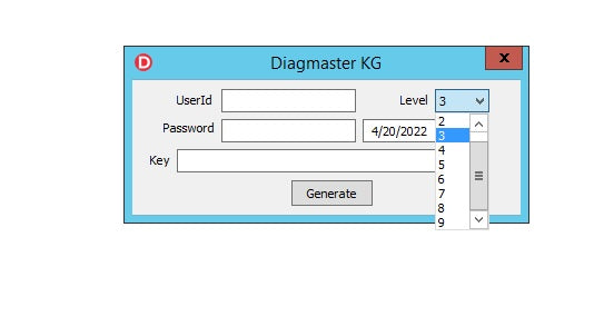 Kubota / Takeuchi DiagMaster v21.11.01 last version – Level 9 + Unlock KG