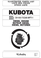 Kubota Engine Parts List PDF 2019 Diezel365