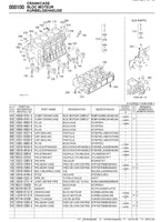 Kubota Engine Parts List PDF 2019 Diezel365