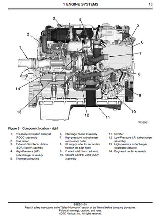 Navistar Truck Service Documents PDF Diezel365
