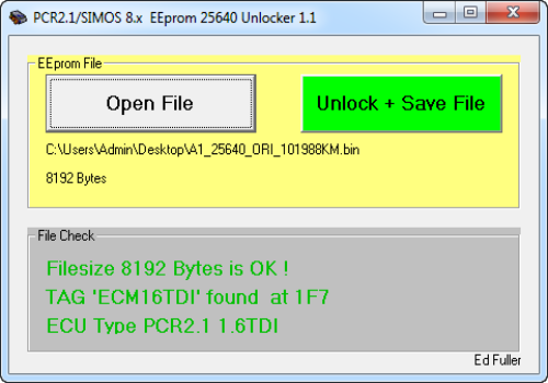 PCR2.1 and SIMOS8.x Unlocking software for tuning, edit maps, ecu