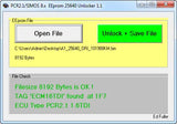 PCR2.1 and SIMOS8.x Unlocking software for tuning, edit maps, ecu Diezel365