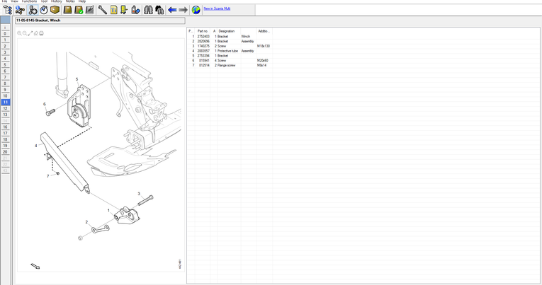 Scania Multi Service Information & Spare Parts Catalog 05.2023