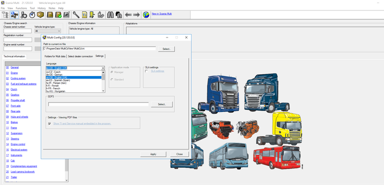 Scania Multi Service Information & Spare Parts Catalog 05.2023