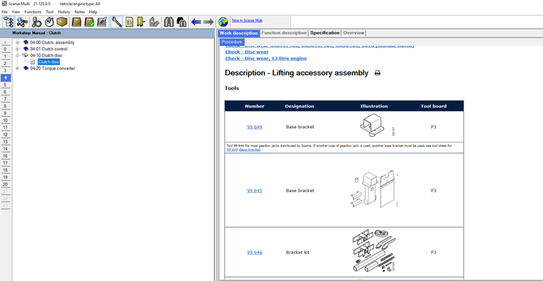 Scania Multi Service Information & Spare Parts Catalog 05.2023