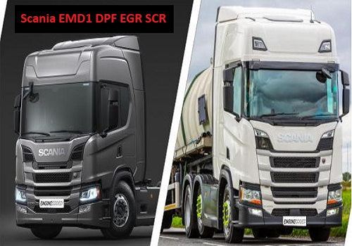 SCANIA EMD1 SCR,DPF,EGR OFF FILES