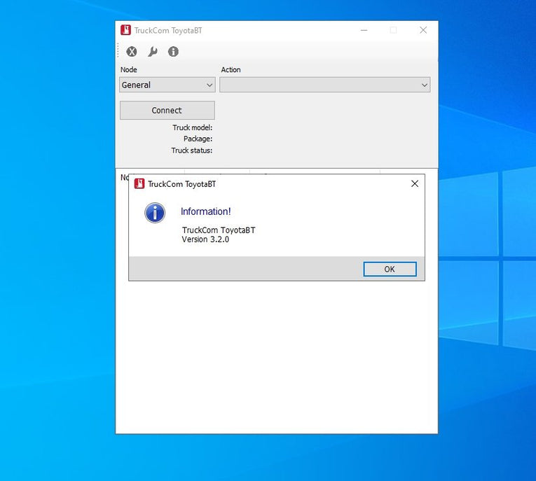 TruckCom ToyotaBT 3.2.0 Toyota and BT Diagnostic Tool