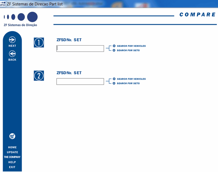 ZF Automotive Steering Parts Catalog 2022