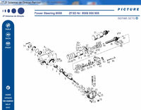 ZF Automotive Steering Parts Catalog 2022 Diezel365