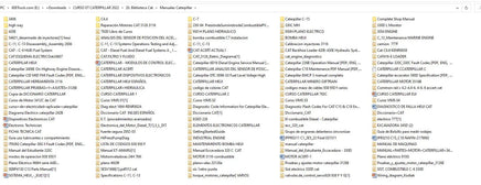 Caterpillar Spanish Course + English PDF Manuals, wiring diagrams and Delete guides Diezel365