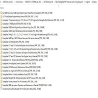 Caterpillar Spanish Course + English PDF Manuals, wiring diagrams and Delete guides Diezel365