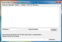 CATERPILLAR Injector Trim Files/CAT/9K Plus Files + Cat Trim Files Checksum Calculator Diezel365