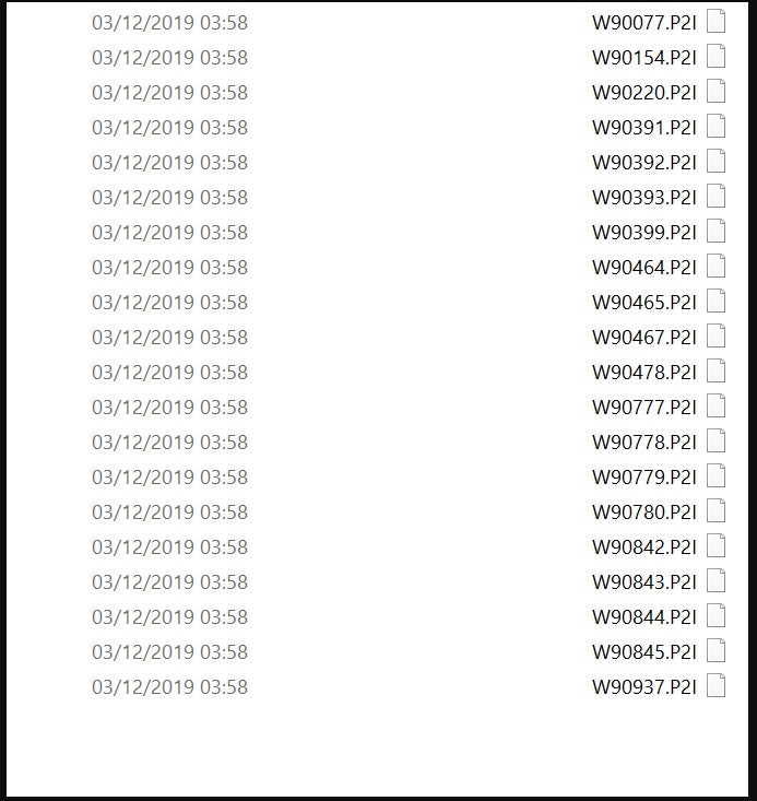 CNH Incal Intelect Files 2020 - Full Cals Set for Commins lnsite