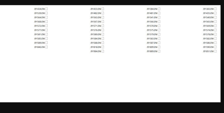 CNH Incal Intelect Files 2020 - Full Cals Set for Commins lnsite