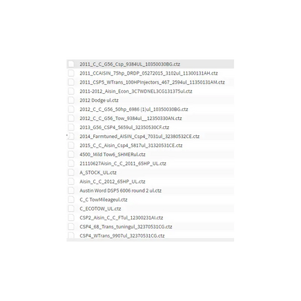 COMMlNS CTZ DELETE FILES + CTZ TO BIN CONVERTER SOFTWARE Diezel365