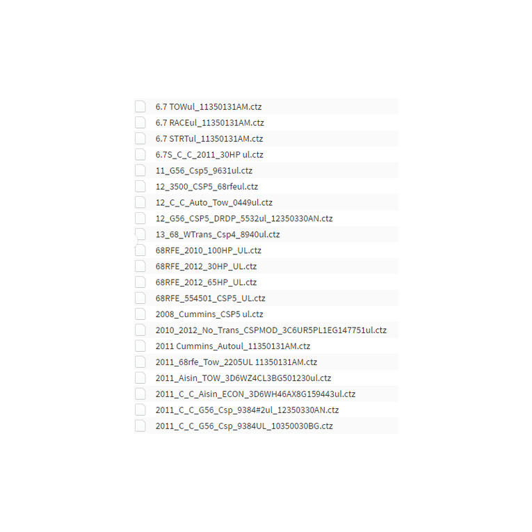 COMMlNS CTZ DELETE FILES + CTZ TO BIN CONVERTER SOFTWARE