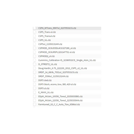 COMMlNS CTZ DELETE FILES + CTZ TO BIN CONVERTER SOFTWARE Diezel365