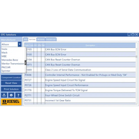 DTC SOLUTIONS TRUCK WITH WIRING DIAGRAMS + KG Diezel365