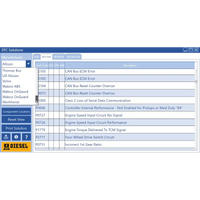 DTC SOLUTIONS TRUCK WITH WIRING DIAGRAMS + KG Diezel365