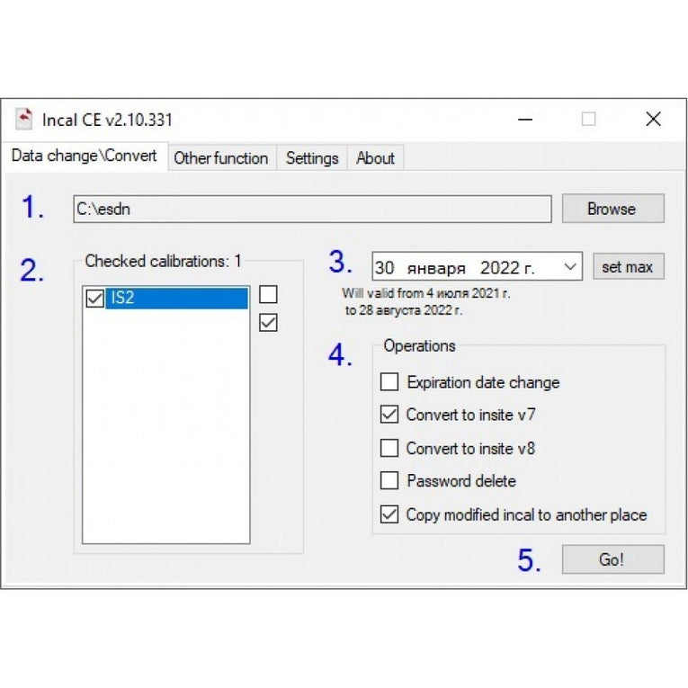 Commins lNCAI CE v2.10.331 Supporting lnslte v8.7