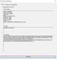 CHRYSLER EFD FCA TO BIN CONVERTER Extract – decode FCA .efd files Diezel365