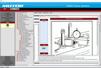 Motor Heavy Truck Service v19 2020 Technical Information System + Unlocking Kg Diezel365