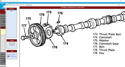 Motor Heavy Truck Service v19 2020 Technical Information System + Unlocking Kg Diezel365