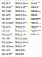 BIG ECU database PIN OUT, repair crash Pictures / Images Schematics Diezel365