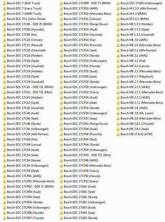 BIG ECU database PIN OUT, repair crash Pictures / Images Schematics Diezel365