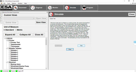 ESA Electronic Service Analyst 5.5.0 + SW 2023 + UNLOCK KG Diezel365