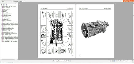 ZF Transmissions All Models Full Set Manuals 2021 Diezel365