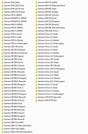 BIG ECU database PIN OUT, repair crash Pictures / Images Schematics Diezel365