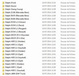 BIG ECU database PIN OUT, repair crash Pictures / Images Schematics Diezel365