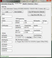 Volvo Excavator EW145B MID 128 EECU 60100002 - Construction Equipment Flash File - 808TRUCK