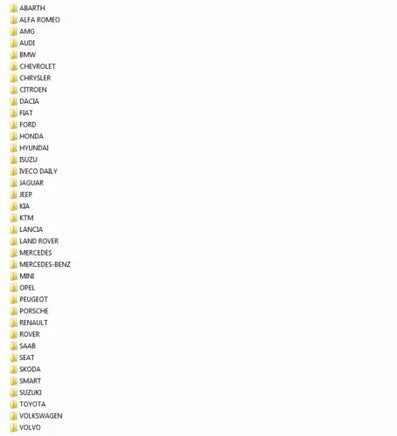 BIG ECU database PIN OUT, repair crash Pictures / Images Schematics Diezel365