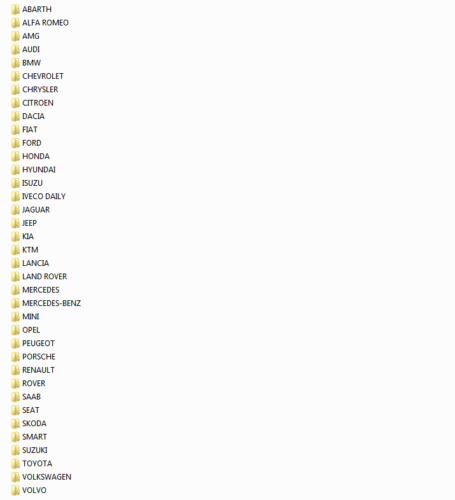 BIG ECU database PIN OUT, repair crash Pictures / Images Schematics